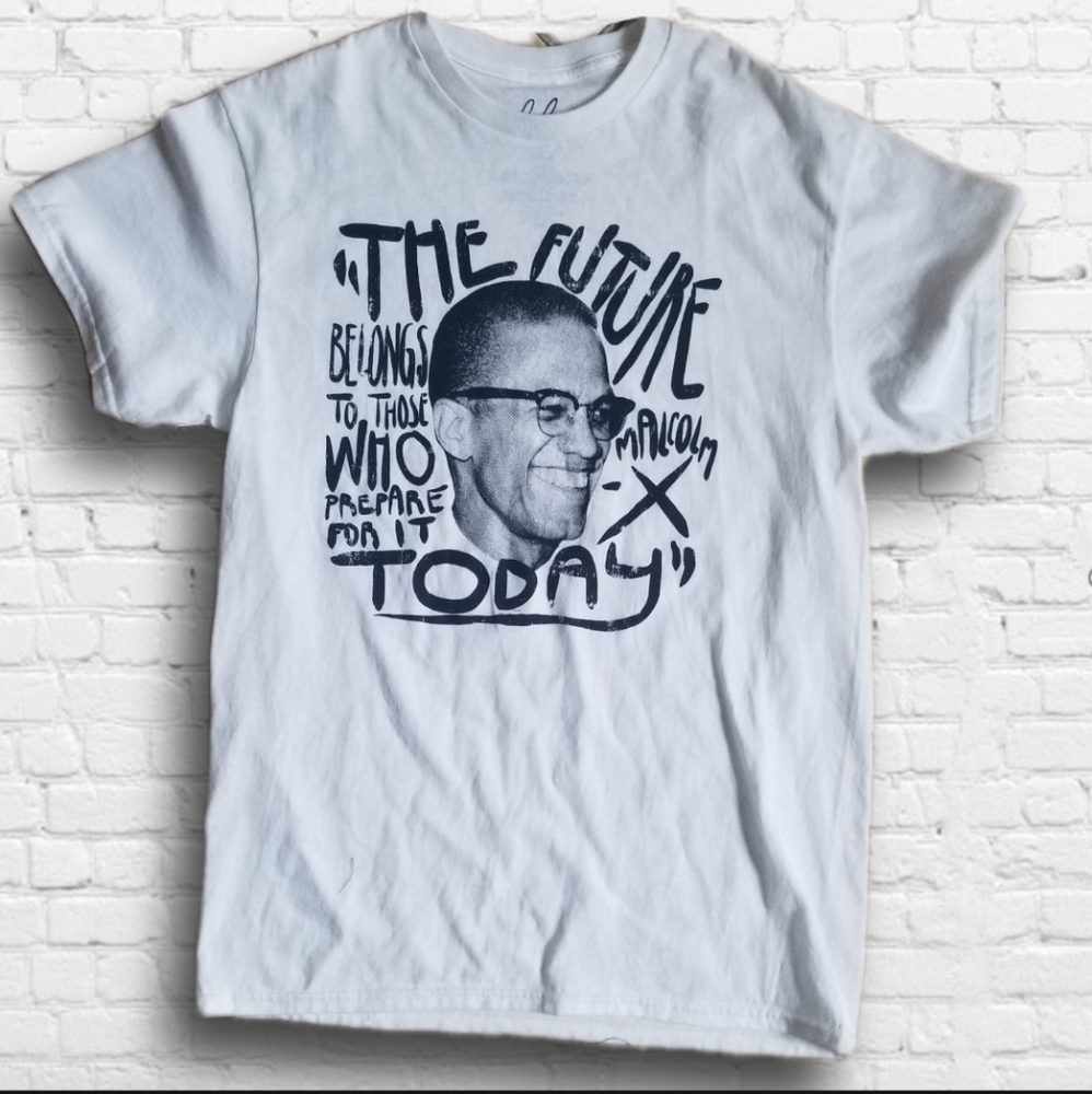 NWOT/ Malcom X Tee